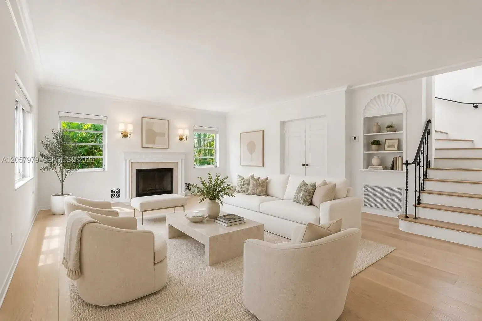 4 bedroom 3 bath Residential for sale at 5842 Alton Rd, Miami Beach FL 33140