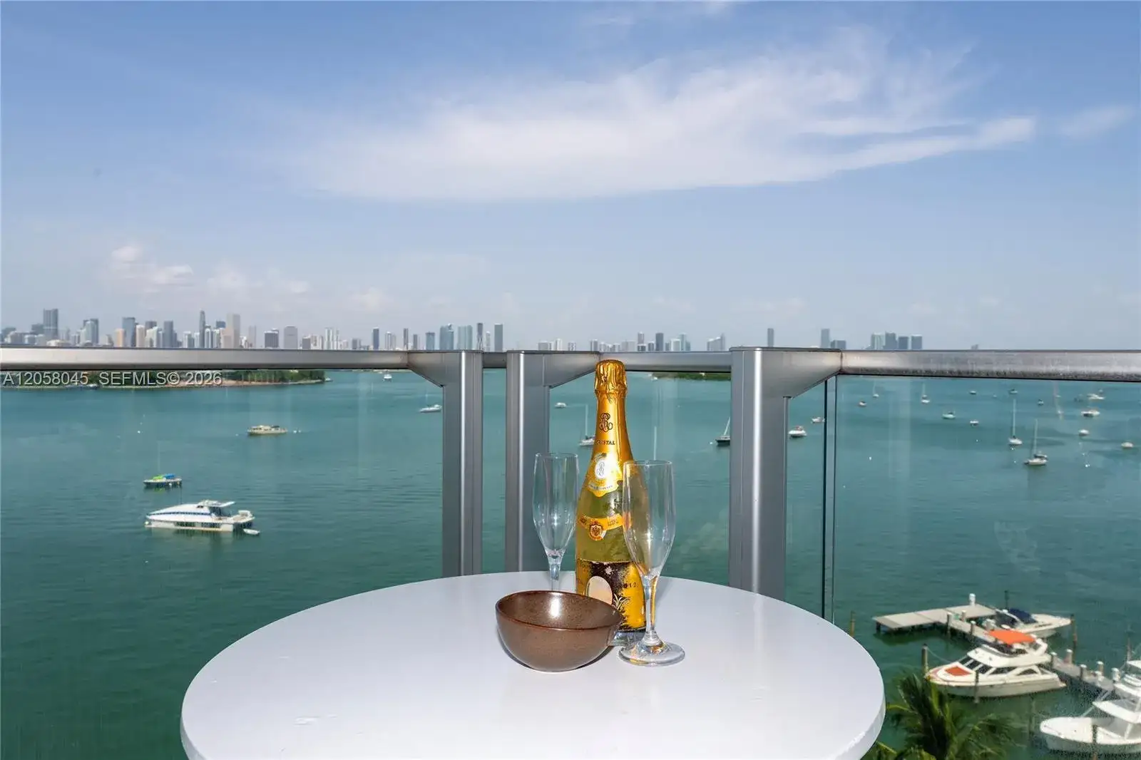 2 bedroom 2 bath Residential for sale at 1100 West Ave # 1016, Miami Beach FL 33139