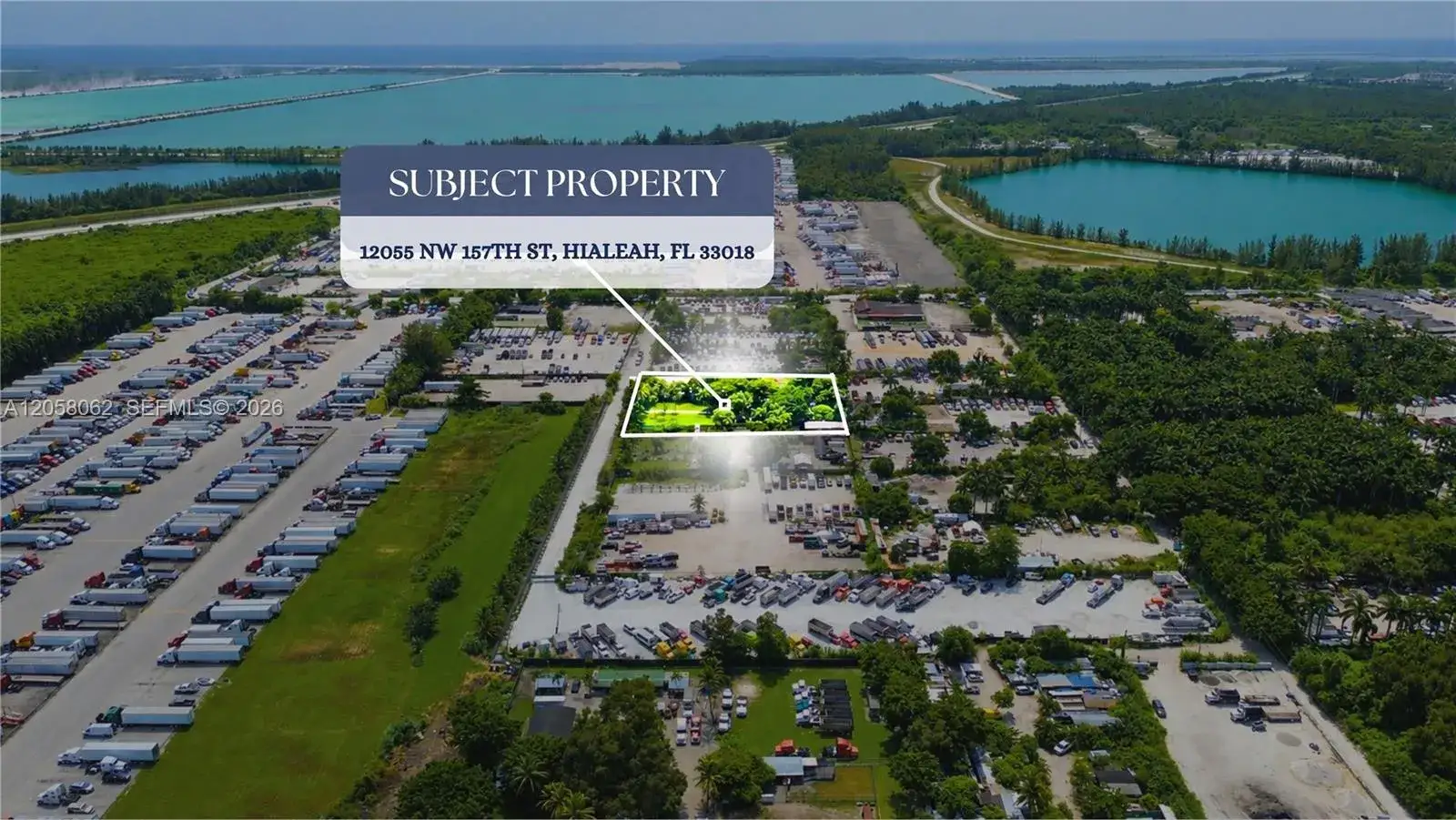 Commercial Land for sale at 12055 NW 157th St, Hialeah FL 33018