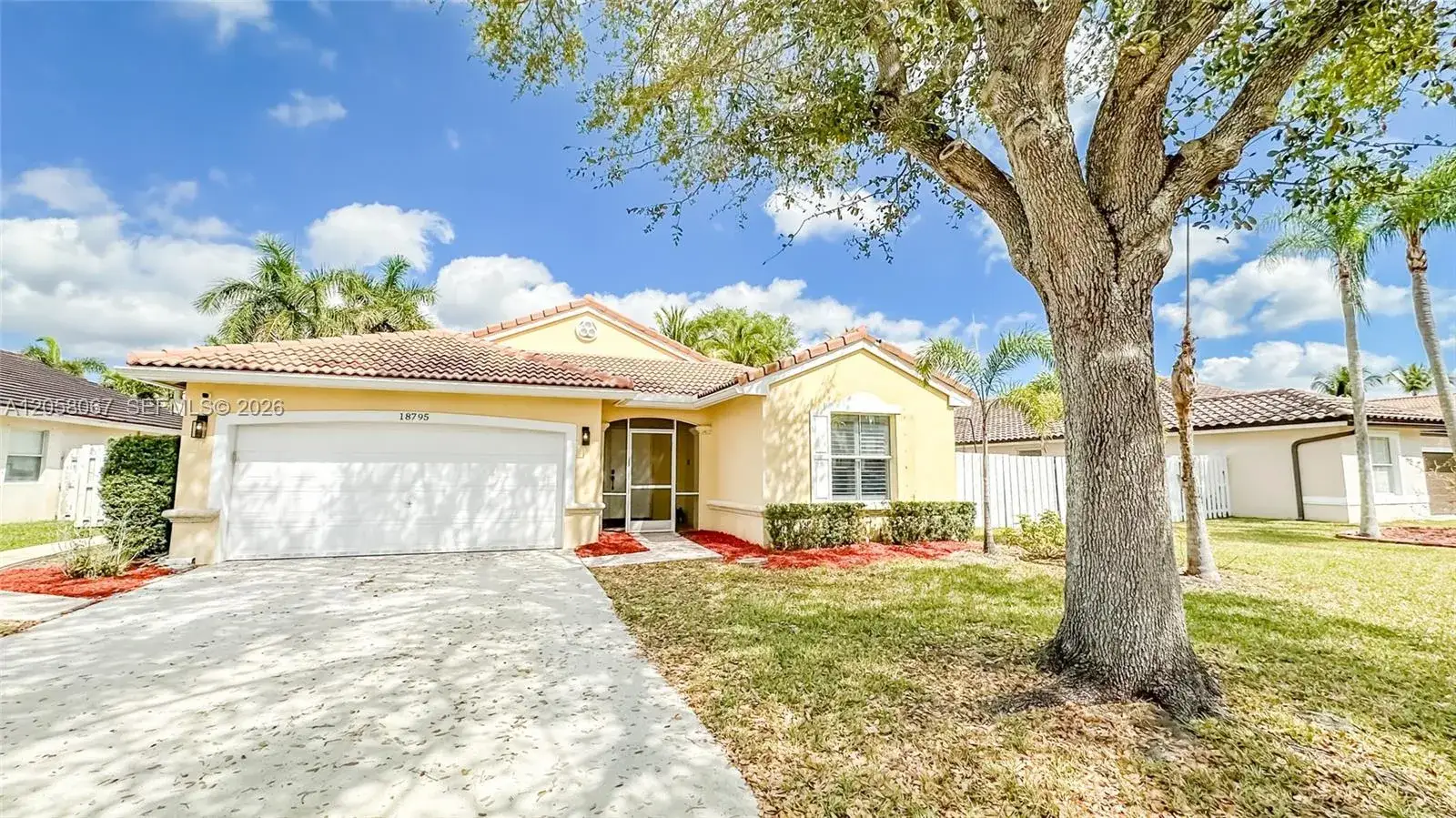 3 bedroom 2 bath Residential for sale at 18795 NW 24th Ct, Pembroke Pines FL 33029