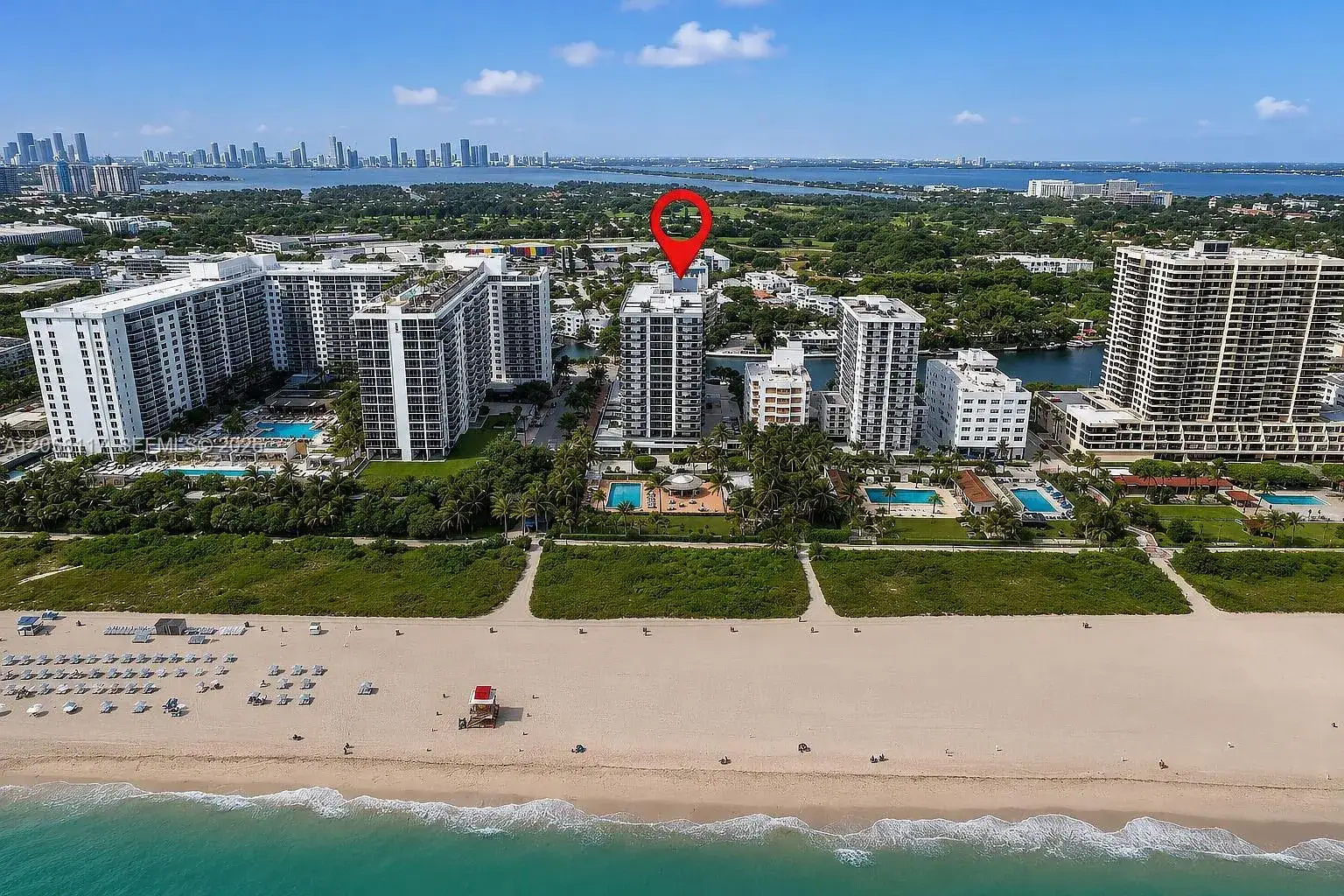2 bedroom 2 bath Residential Lease for rent at 2401 Collins Ave # 1709, Miami Beach FL 33140