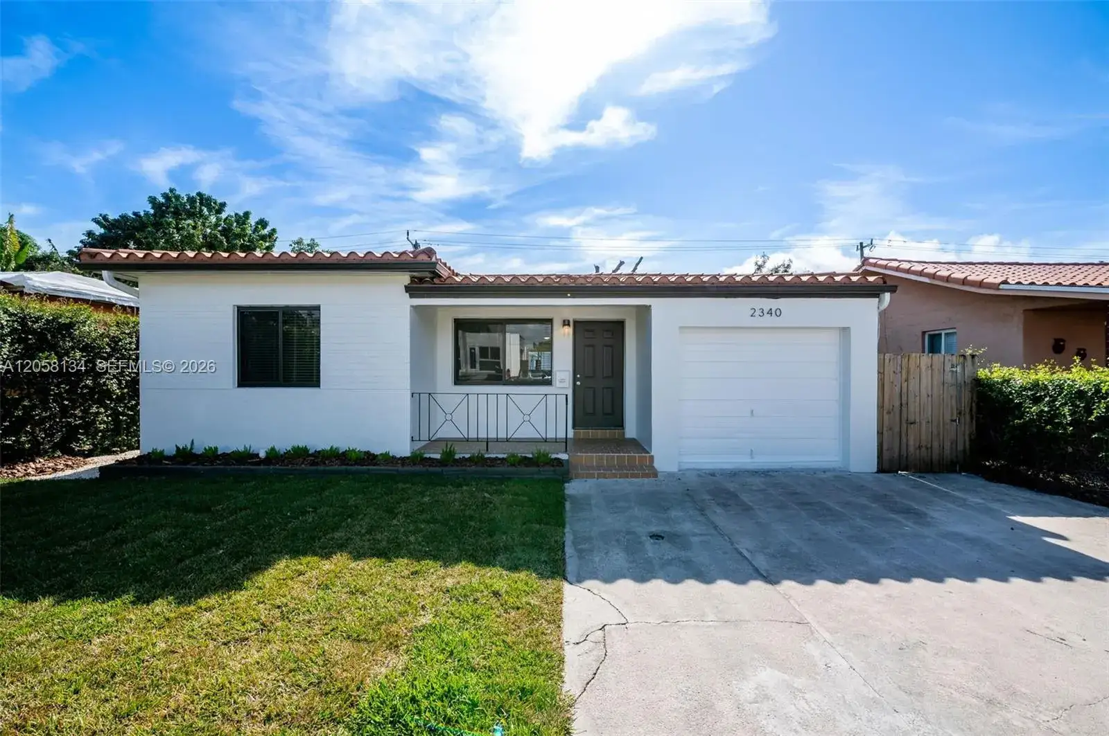 3 bedroom 2 bath Residential for sale at 2340 SW 16th St, Miami FL 33145