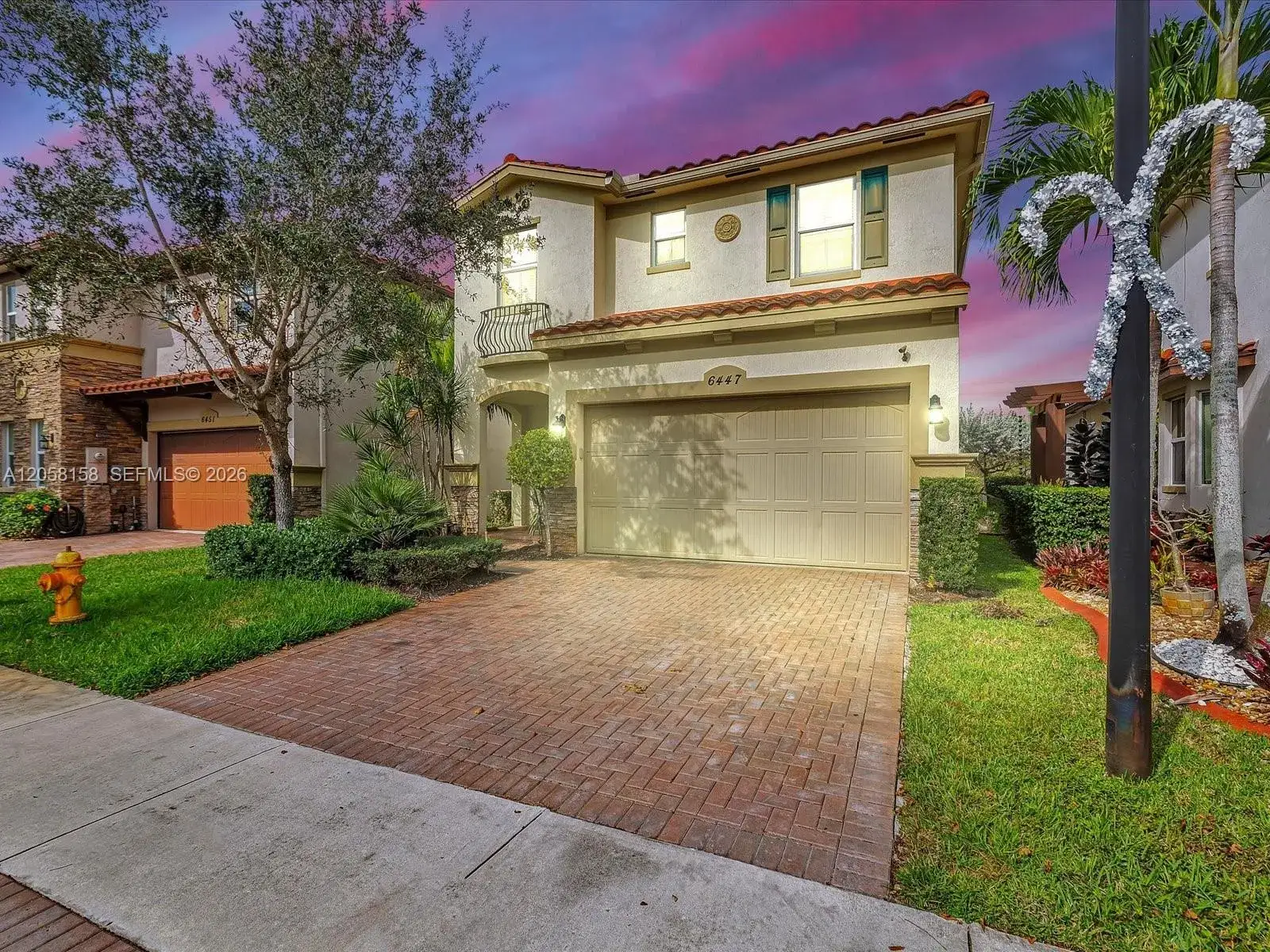 4 bedroom 2 bath Residential for sale at 6447 Osprey Landing St, Davie FL 33314