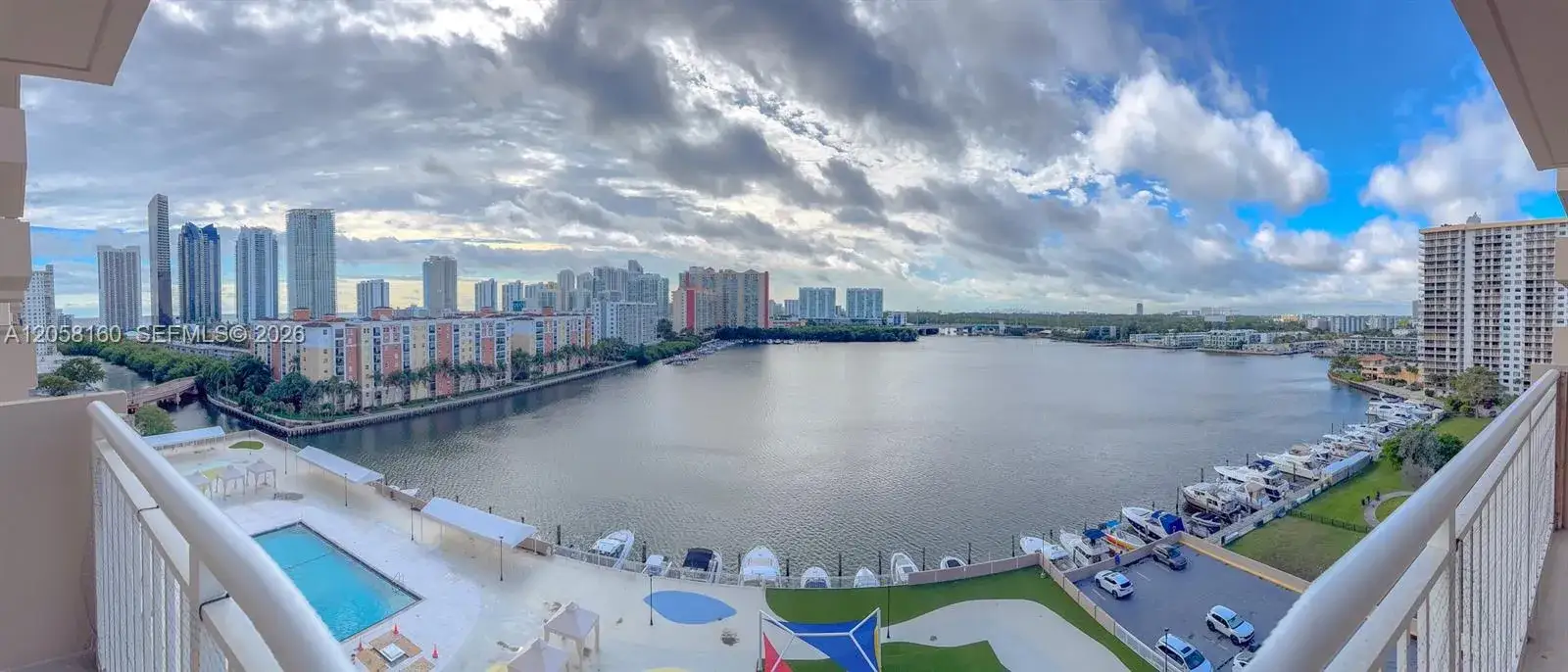 2 bedroom 2 bath Residential for sale at 250 174th St # 2102, Sunny Isles Beach FL 33160