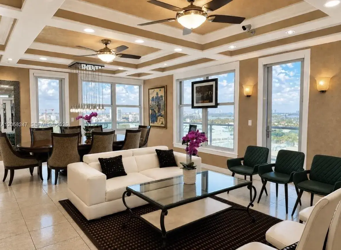 3 bedroom 3 bath Residential for sale at 9511 Collins Ave # 1507, Surfside FL 33154