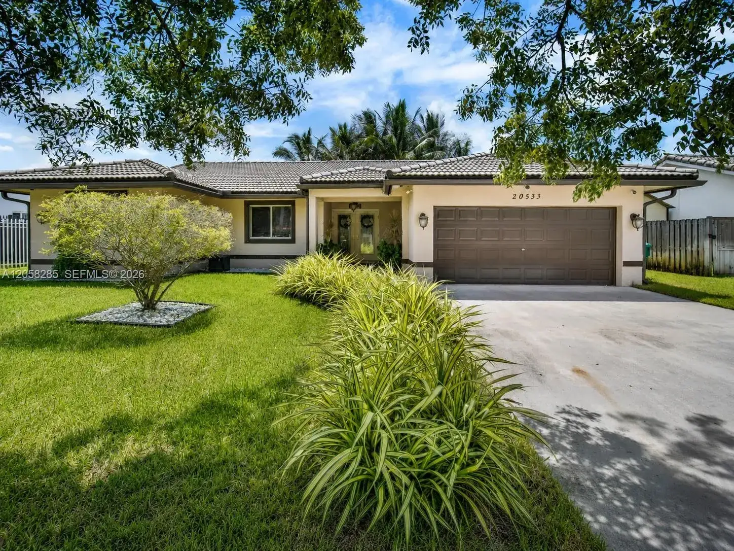 4 bedroom 2 bath Residential for sale at 20533 SW 132nd Ave, Miami FL 33177