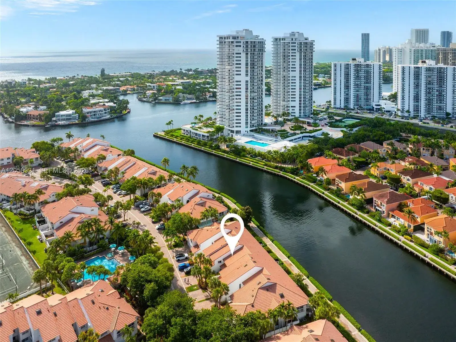 3 bedroom 3 bath Residential for sale at 3748 NE 209th Ter, Aventura FL 33180