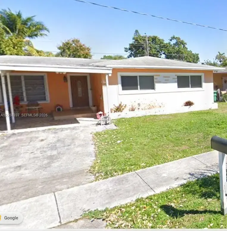 1 bath Residential Lease for rent at 1145 NE 110th St # 1, Miami FL 33161
