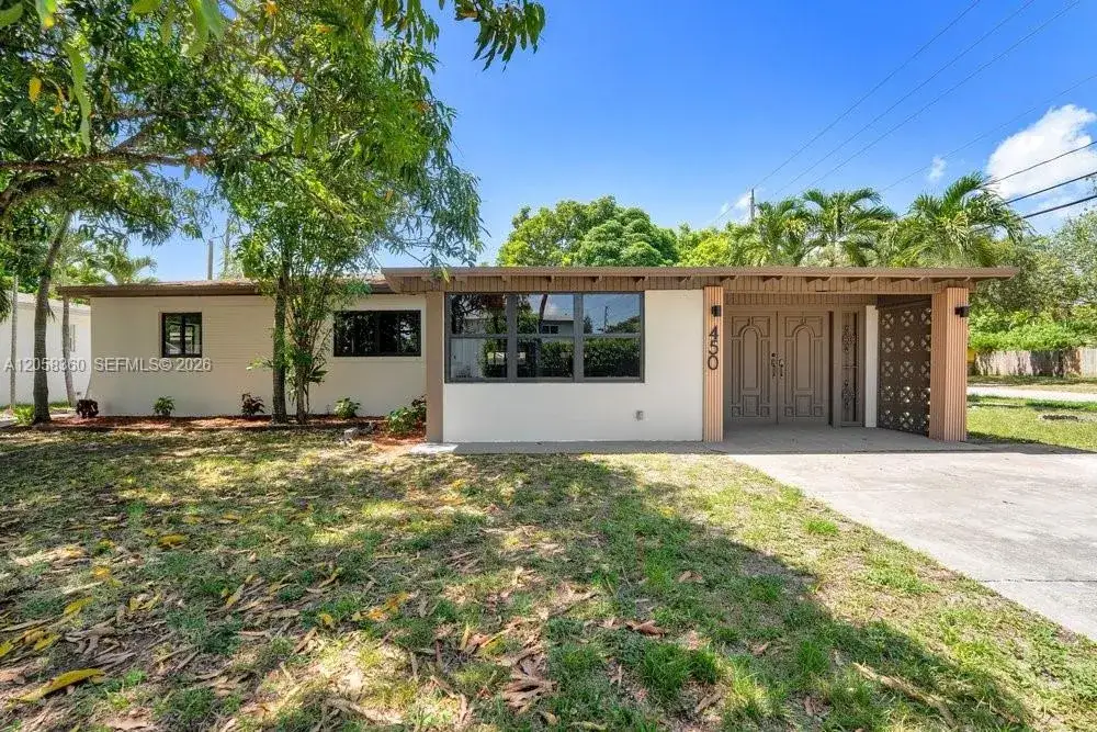 3 bedroom 3 bath Residential for sale at 450 NW 140th St, Miami FL 33168