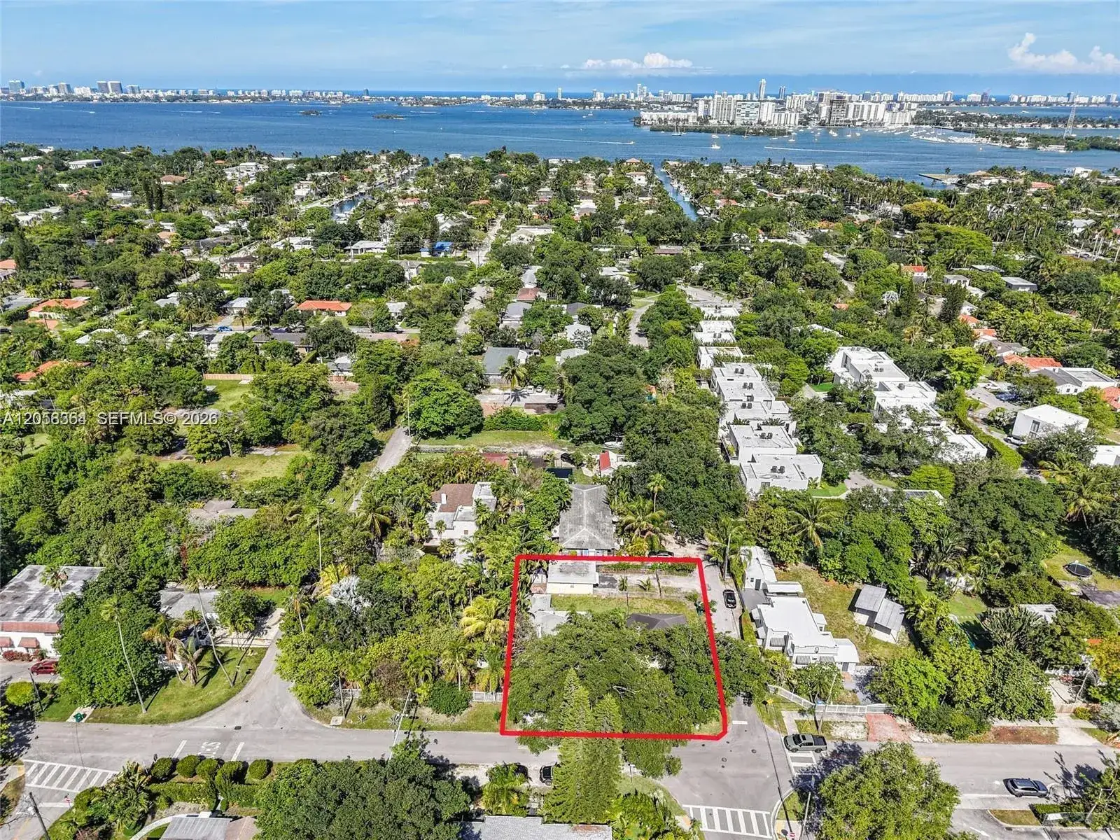 Residential Income for sale at 8701 NE 8th Ct, Miami FL 33138