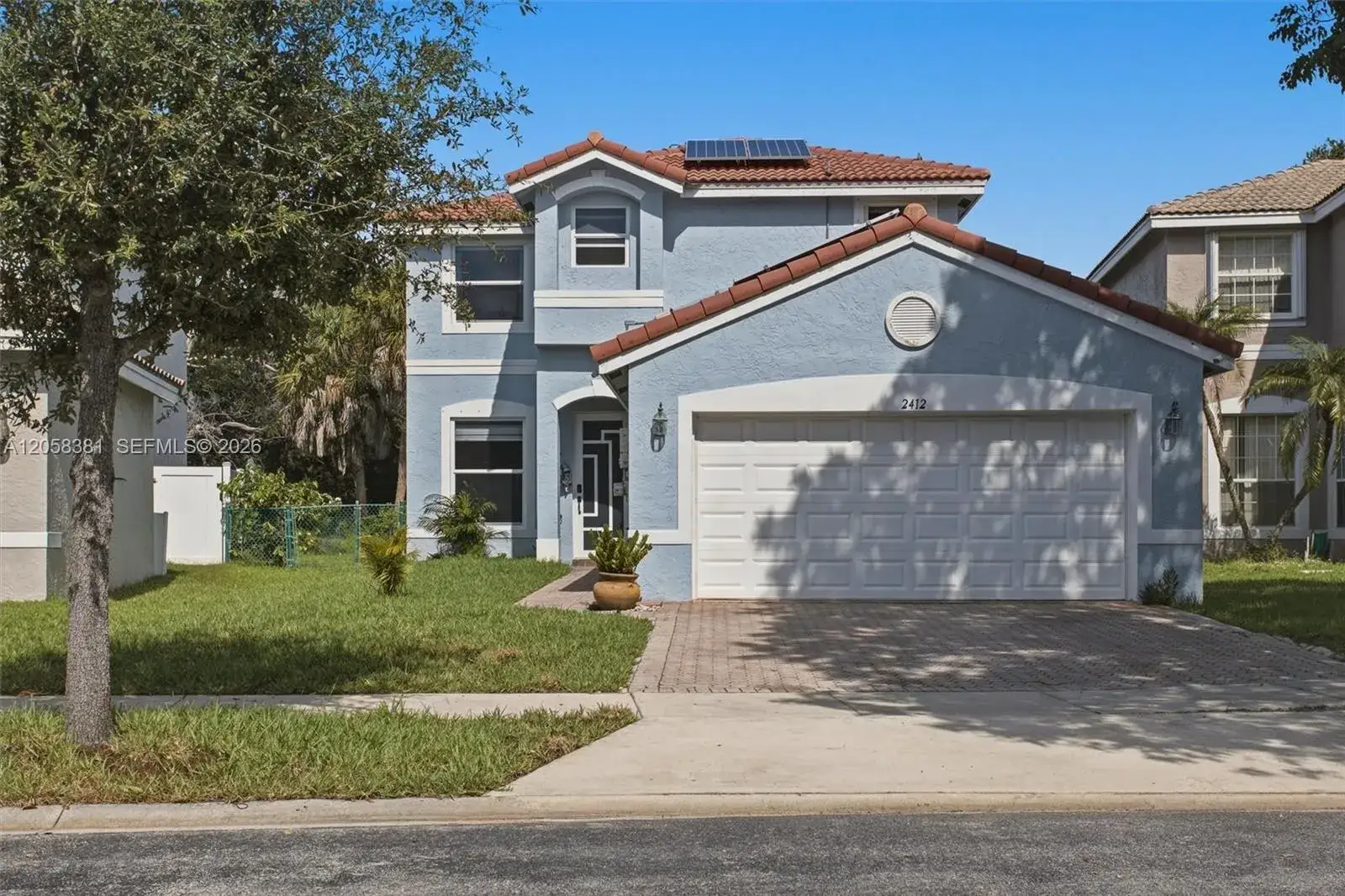 3 bedroom 2 bath Residential for sale at 2412 SW 164th Ave, Miramar FL 33027