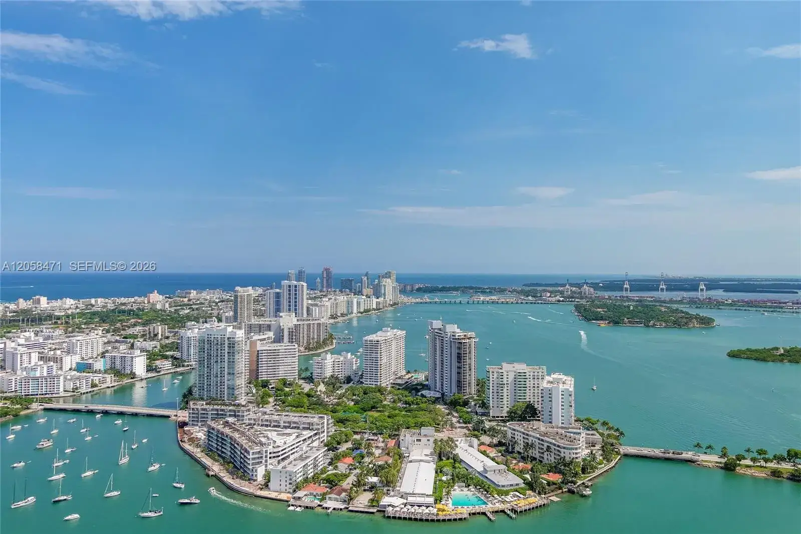 3 bedroom 3 bath Residential Lease for rent at 9 Island Ave # 814, Miami Beach FL 33139
