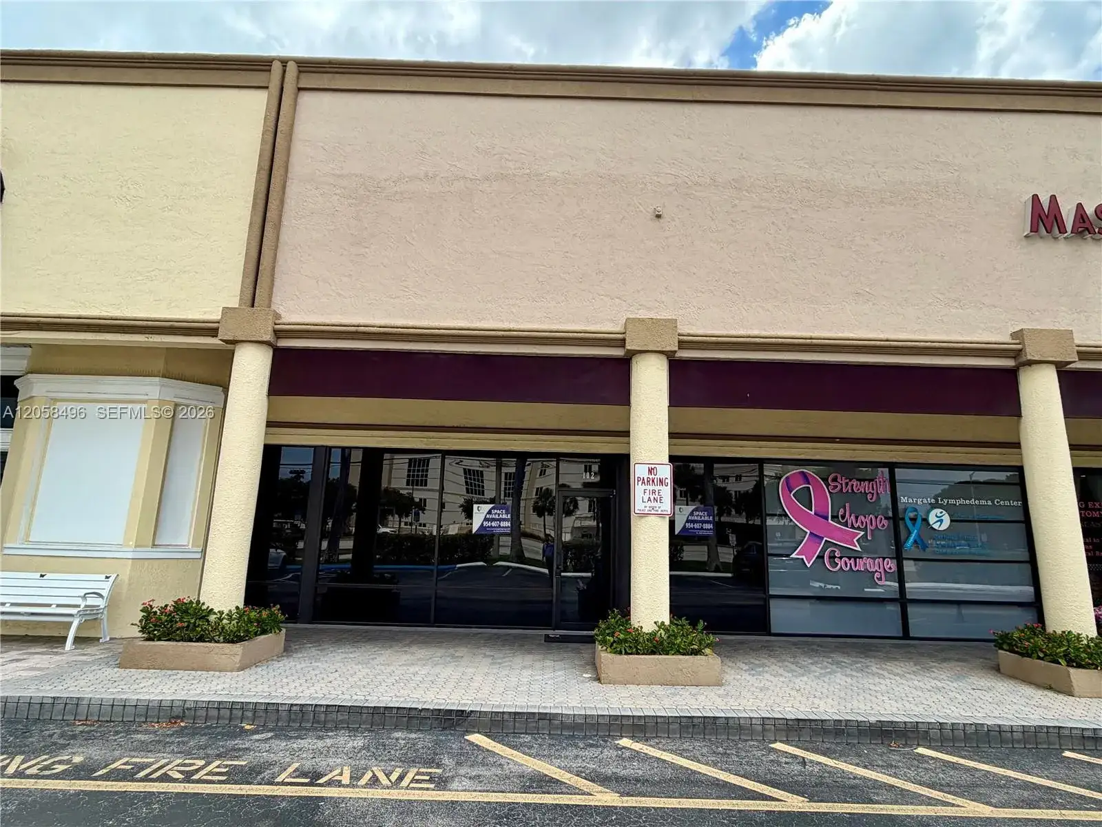 Commercial Sale for sale at 2950 N State Road 7 # 102, Margate FL 33063
