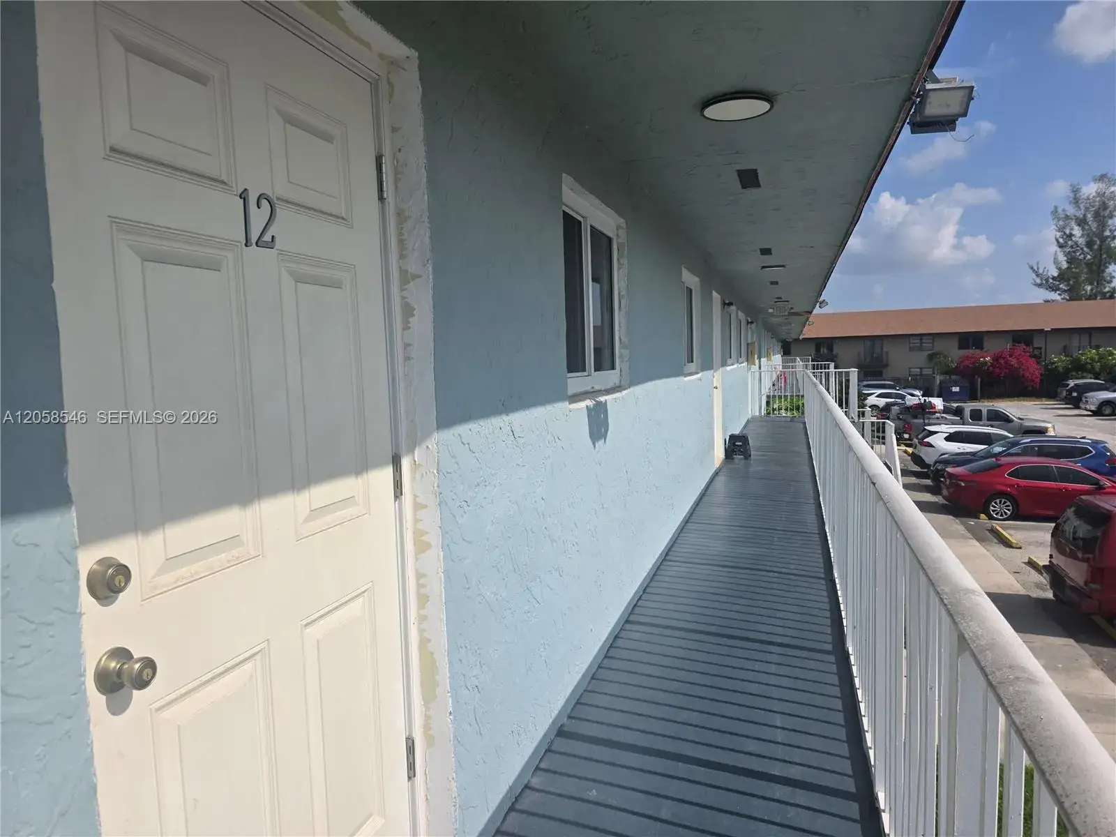 2 bedroom 1 bath Residential Lease for rent at 5525 W 24th Way # 12, Hialeah FL 33016