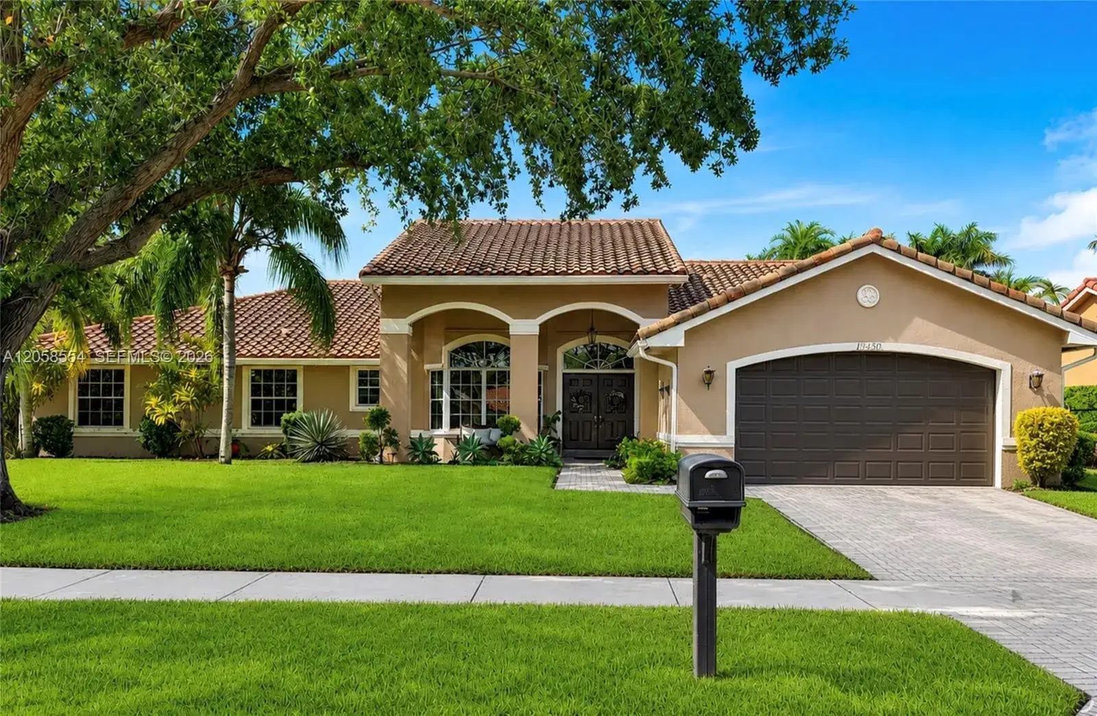 4 bedroom 2 bath Residential for sale at 19450 NW 7th St, Pembroke Pines FL 33029
