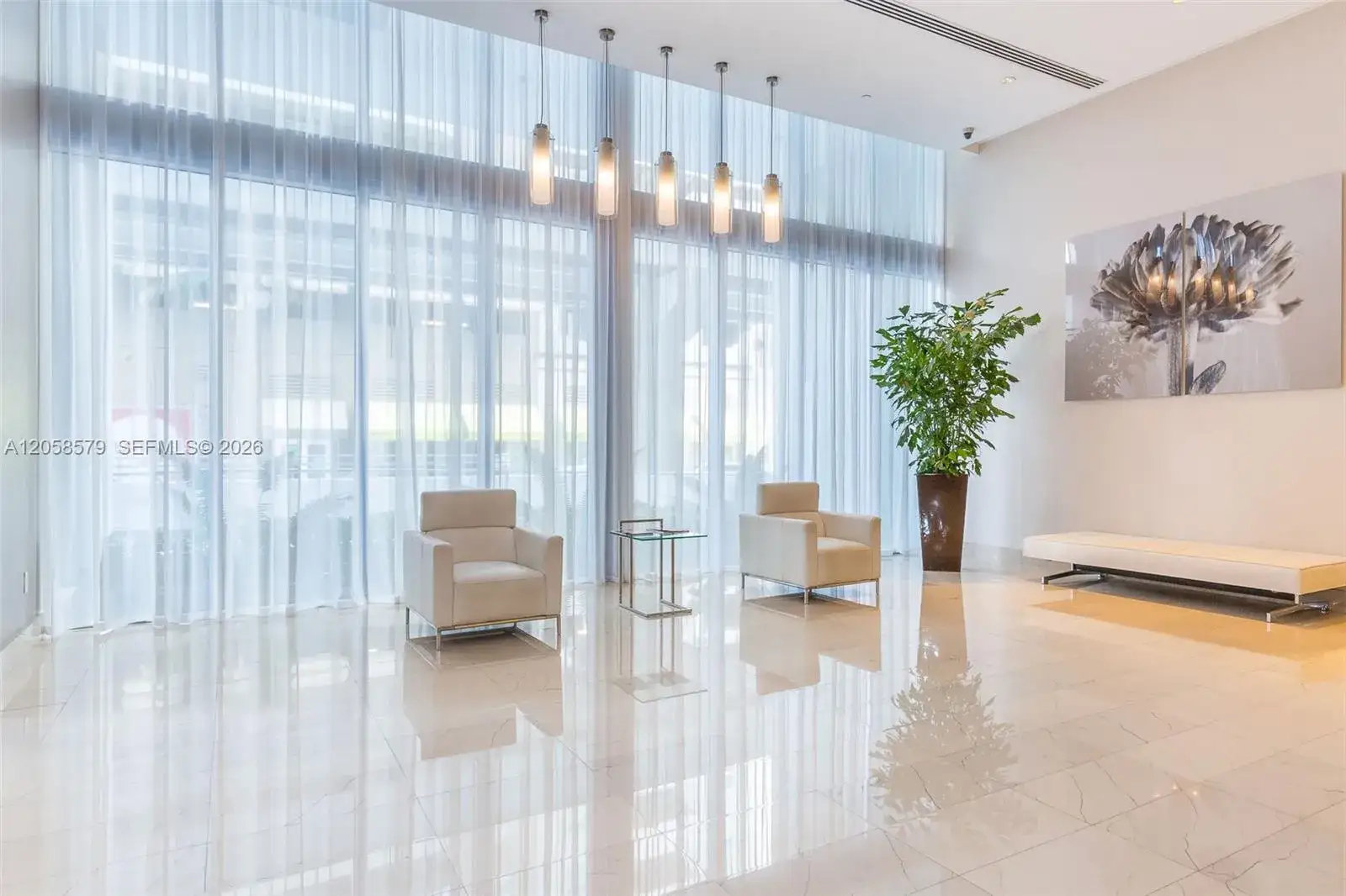 2 bedroom 2 bath Residential Lease for rent at 1111 SW 1ST AVE # 17, Miami FL 33130