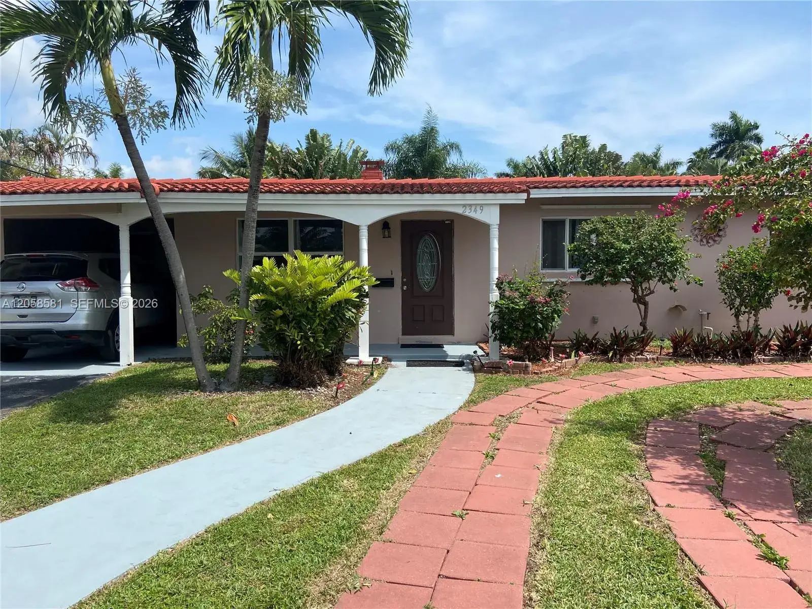 3 bedroom 2 bath Residential Lease for rent at 2349 NE 9th, Pompano Beach FL 33062