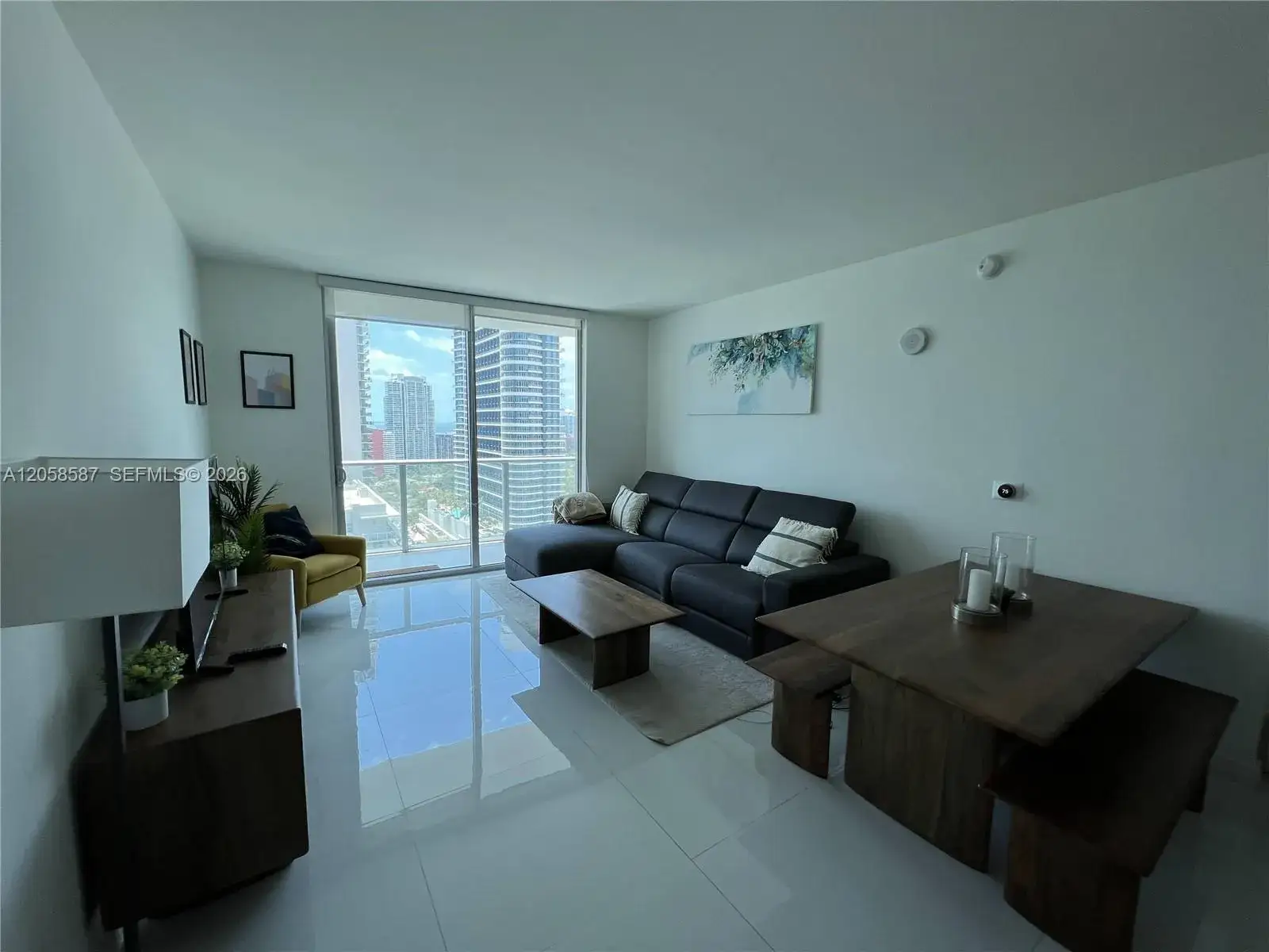 2 bedroom 2 bath Residential Lease for rent at 1100 S Miami Ave # 2904, Miami FL 33130