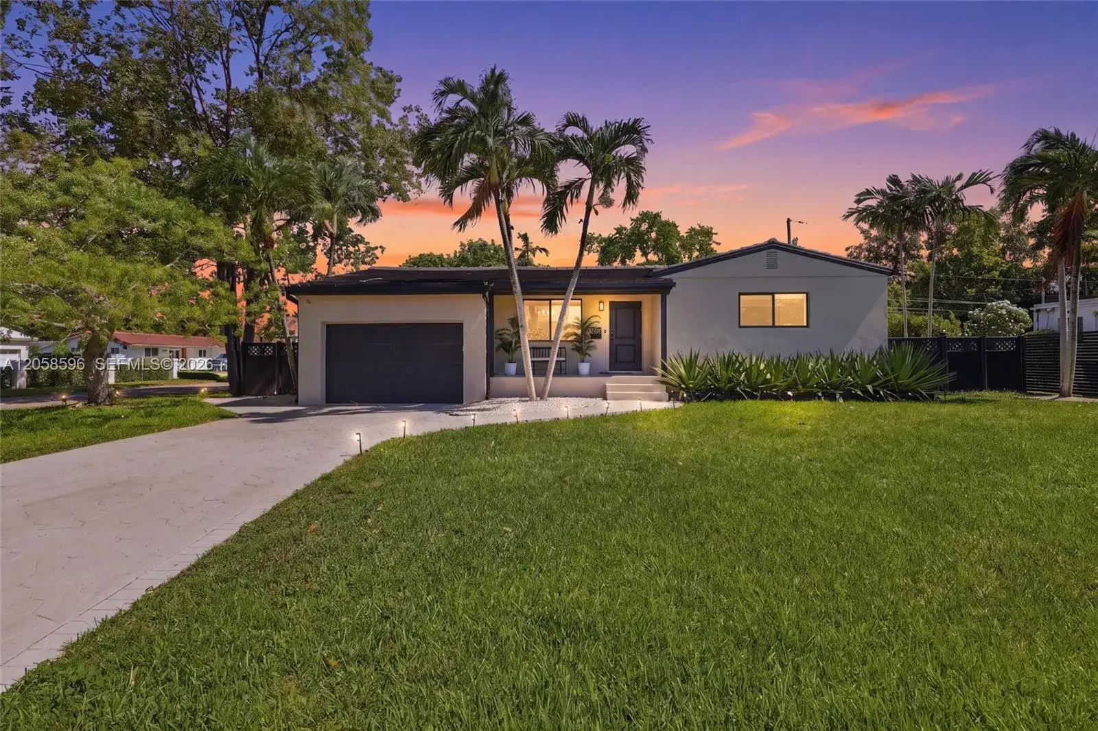 3 bedroom 2 bath Residential for sale at 6321 SW 21st St, Miami FL 33155