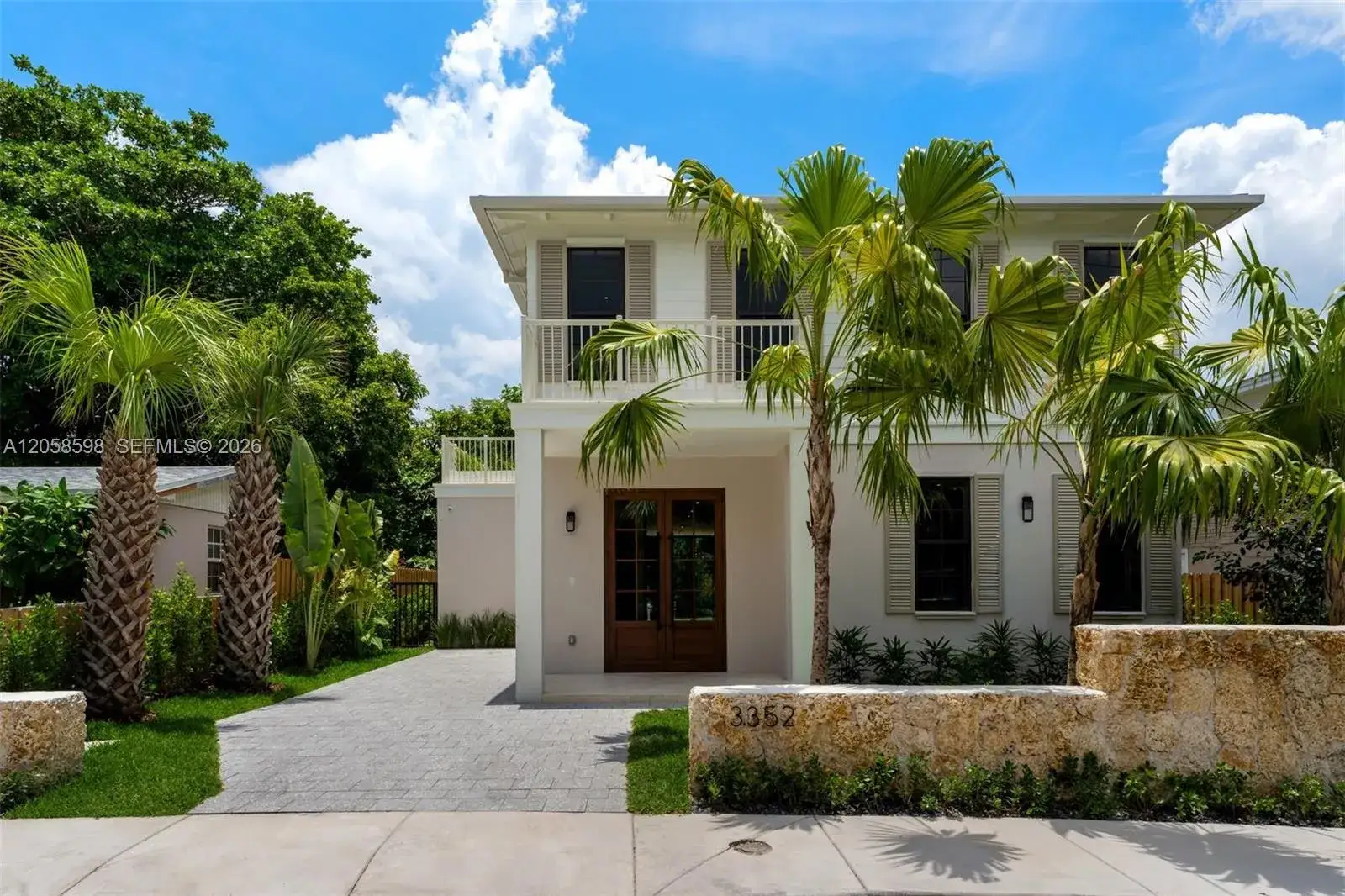 4 bedroom 4 bath Residential for sale at 3352 Charles Ave, Miami FL 33133