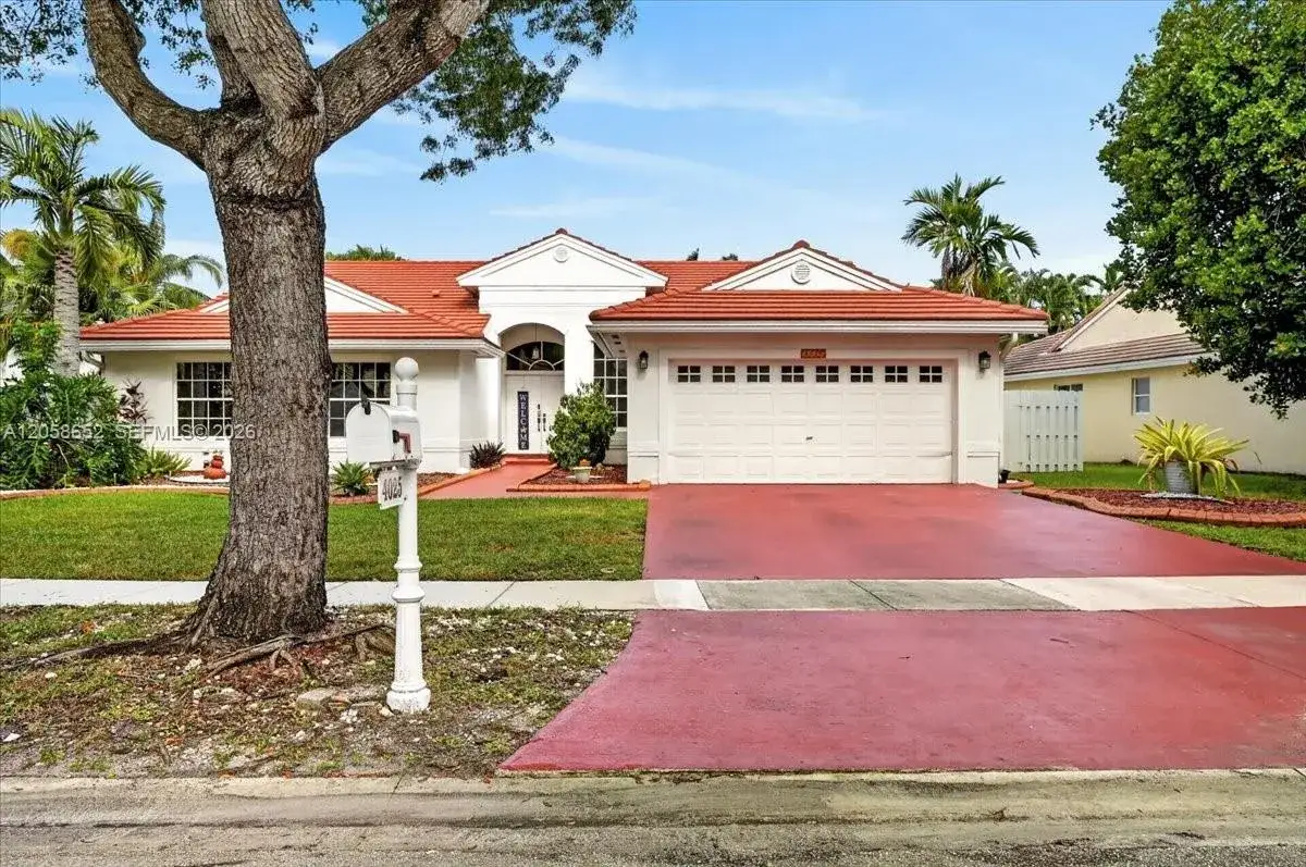 4 bedroom 2 bath Residential for sale at 4025 SW 152nd Ave, Miramar FL 33027