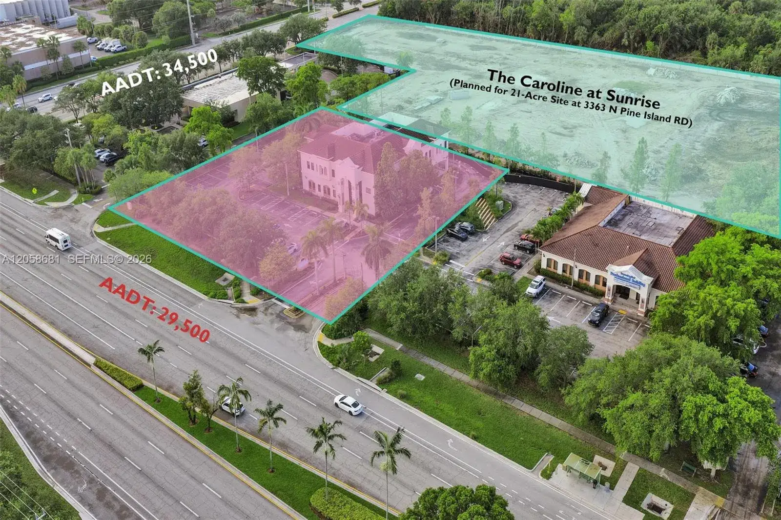 Commercial Sale for sale at 8850 W Oakland Park Blvd, Sunrise FL 33351