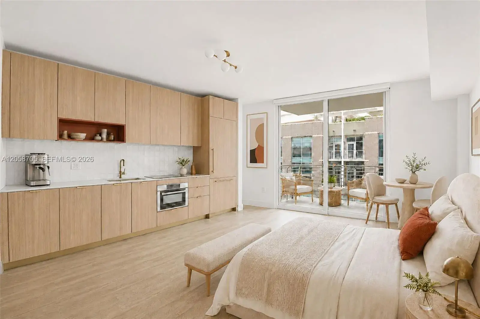 1 bath Residential Lease for rent at 90 NE 32nd ST # 414, Miami FL 33137