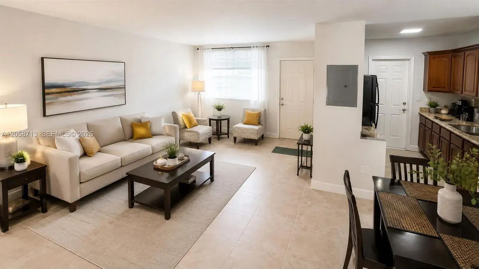 1 bedroom 1 bath Residential for sale at 12590 NE 16th Ave # 605, North Miami FL 33161