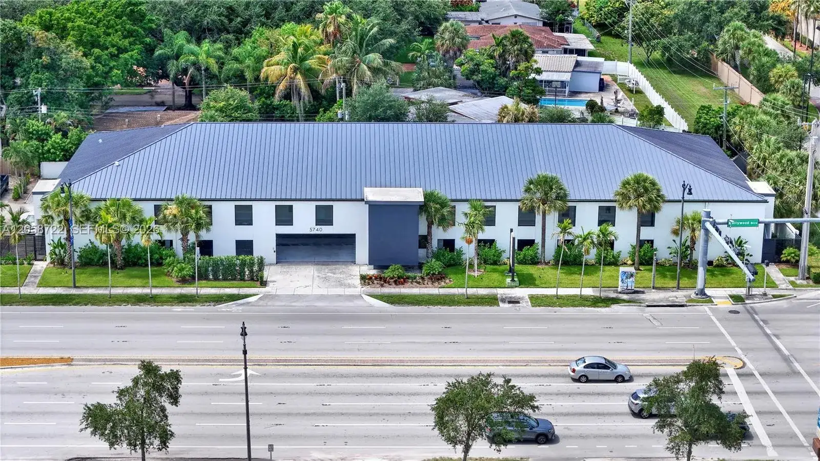 Commercial Sale for sale at 5740 Hollywood Blvd, Hollywood FL 33021