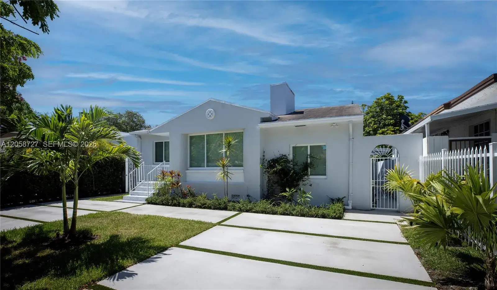3 bedroom 2 bath Residential Lease for rent at 1950 SW 13th St, Miami FL 33145