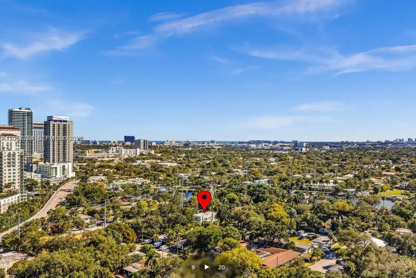1 bedroom 1 bath Residential Lease for rent at 709 SW 4th Ct # 7, Fort Lauderdale FL 33315