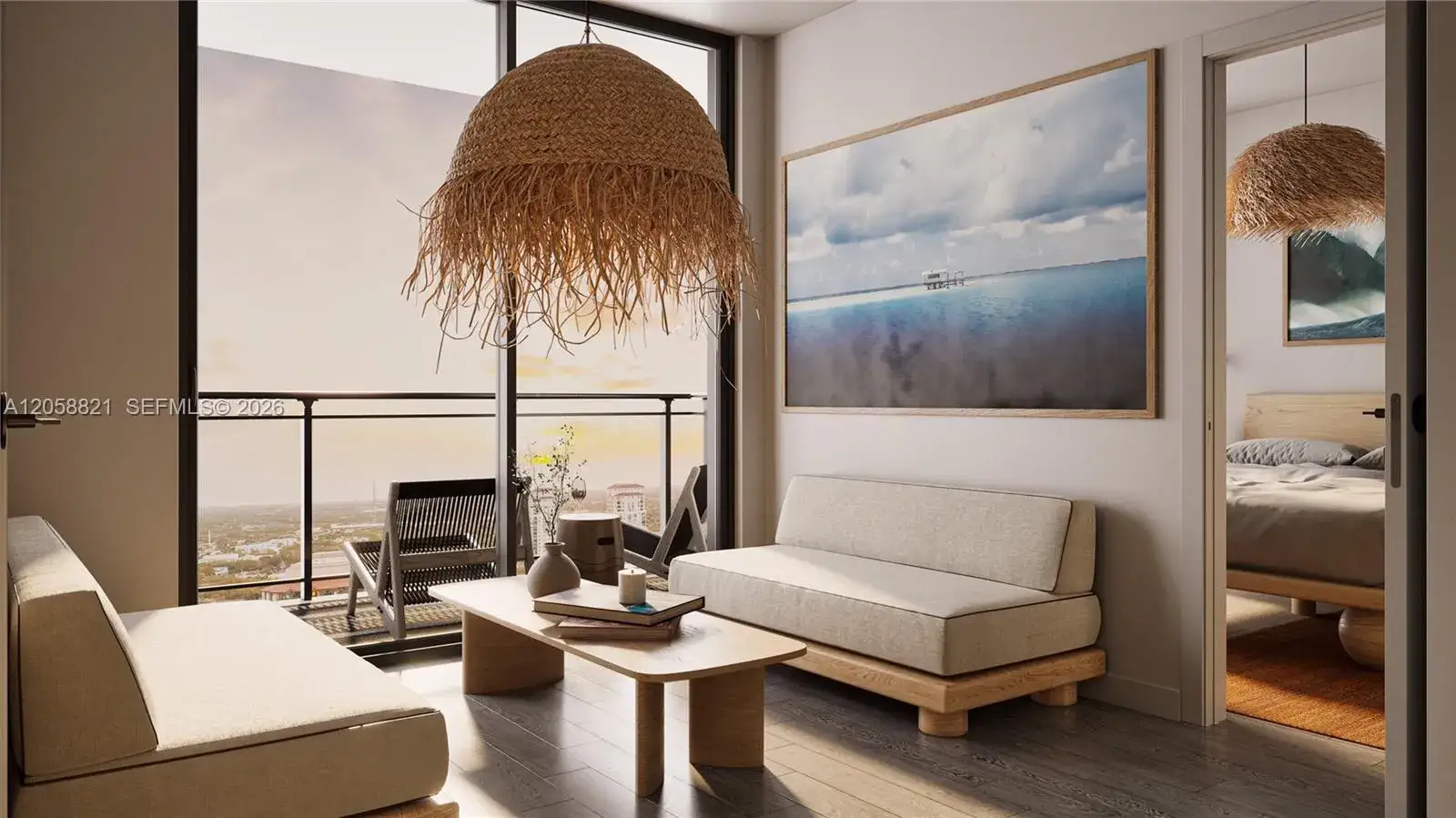 2 bedroom 2 bath Residential Lease for rent at 221 SW 1st Ave # 1707, Fort Lauderdale FL 33301