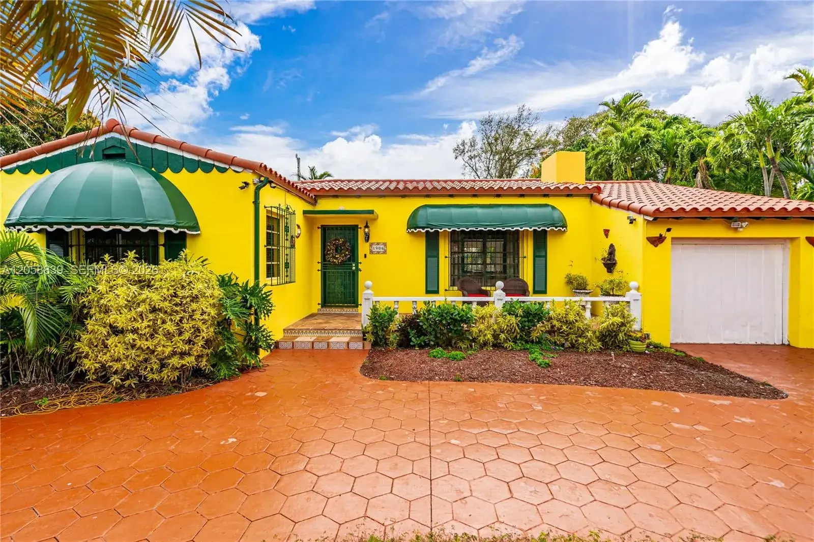 3 bedroom 2 bath Residential Lease for rent at 1906 SW 21st St, Miami FL 33145