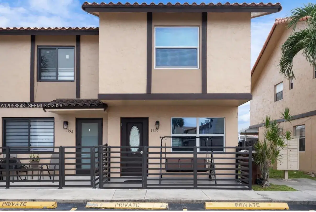 3 bedroom 2 bath Residential for sale at 1158 W 41st St # 87, Hialeah FL 33012