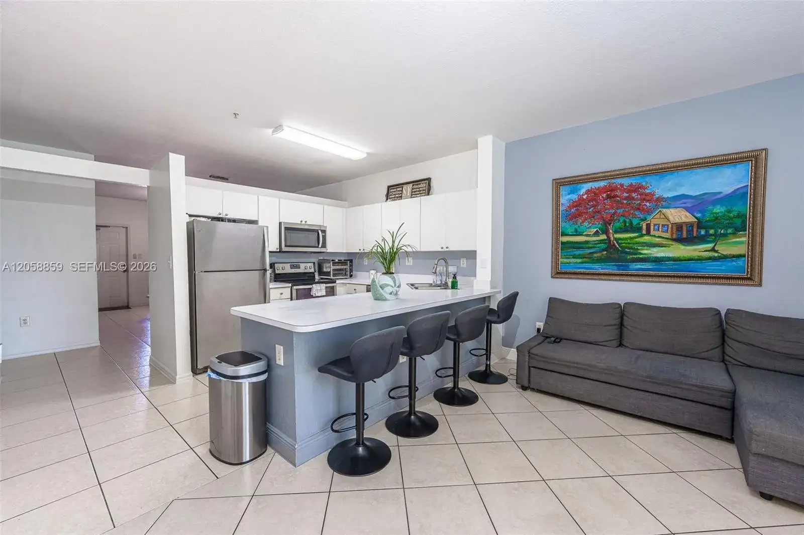 3 bedroom 2 bath Residential Lease for rent at 6930 NW 179th St # 8, Hialeah FL 33015
