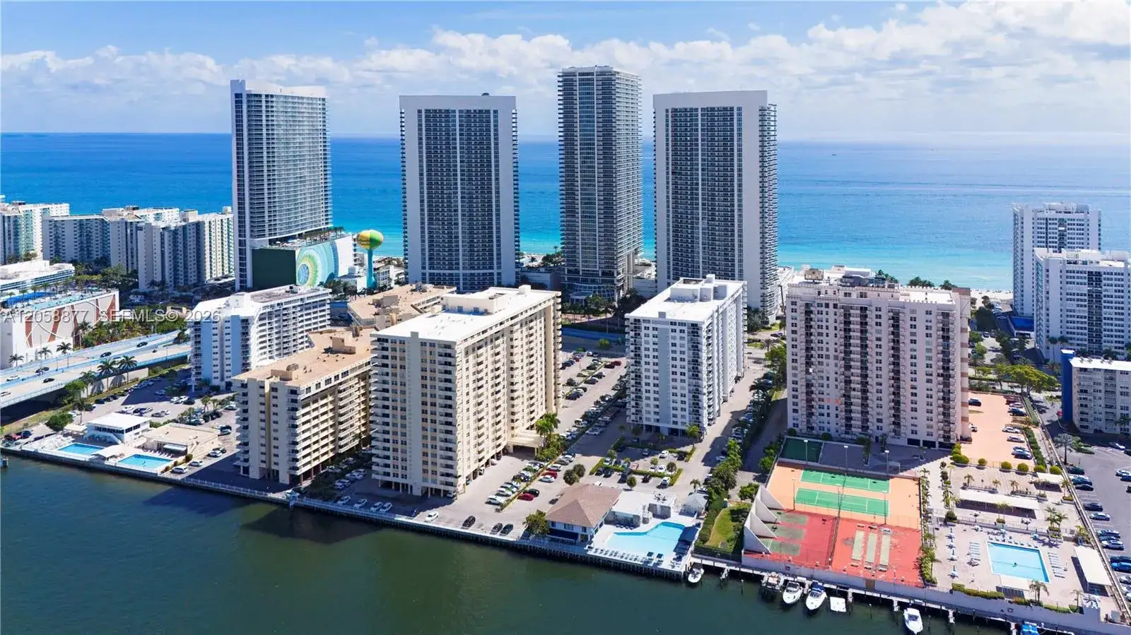 2 bedroom 2 bath Residential for sale at 1849 S Ocean Dr # 407, Hallandale Beach FL 33009