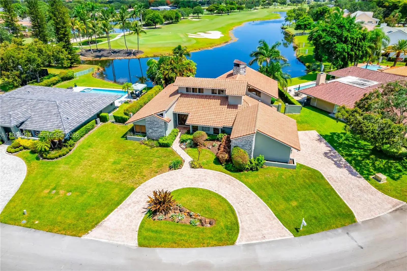 5 bedroom 3 bath Residential for sale at 12731 NW 1st St, Plantation FL 33325