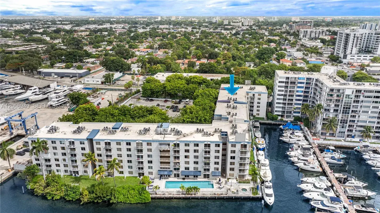 2 bedroom 2 bath Residential for sale at 1720 NW N River Dr # 107, Miami FL 33125