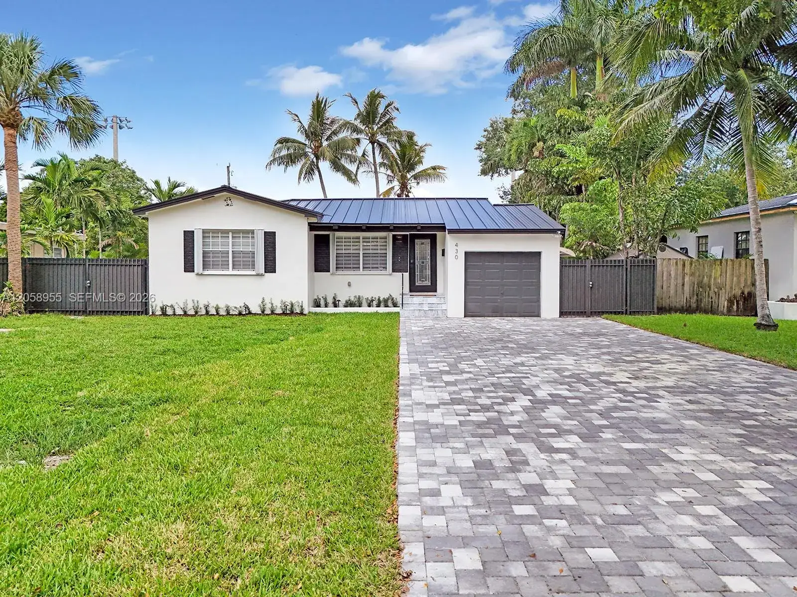 3 bedroom 2 bath Residential for sale at 430 Forrest Dr, Miami Springs FL 33166
