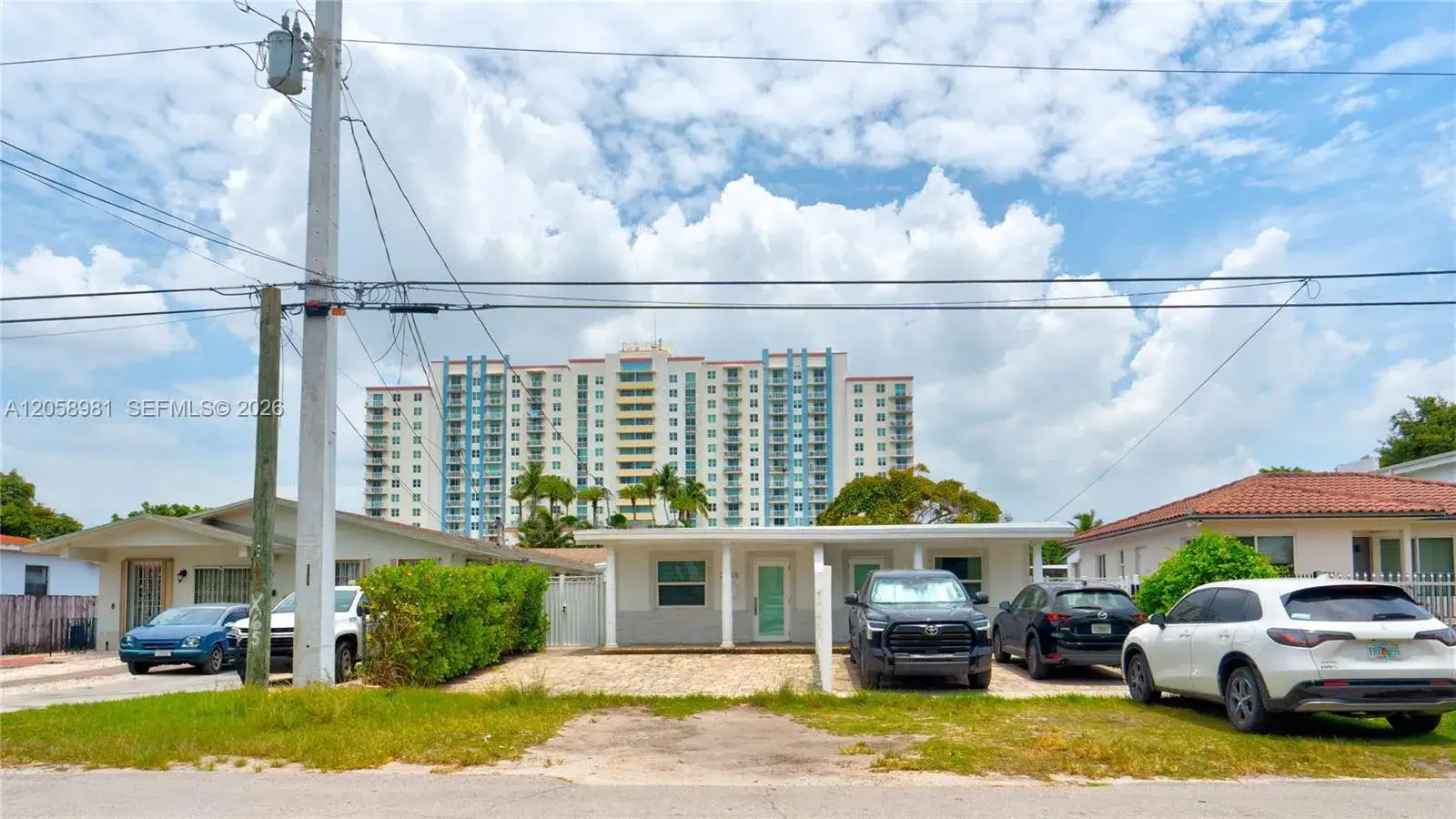 3 bedroom 2 bath Residential Lease for rent at 2953 SW 23rd St # 2955, Miami FL 33145