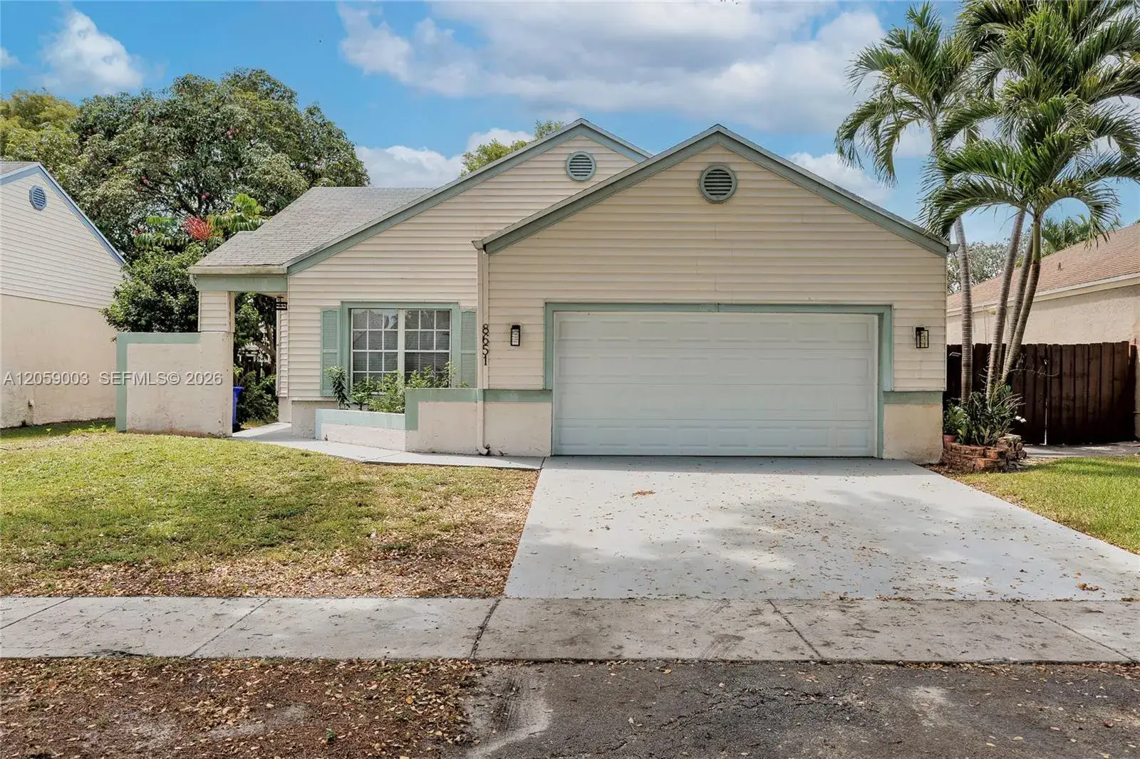 3 bedroom 2 bath Residential for sale at 8651 SW 12th St, Pembroke Pines FL 33025