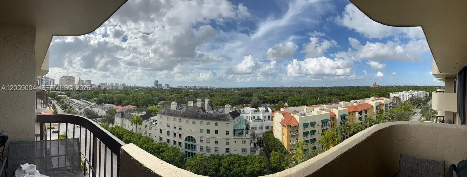 2 bedroom 2 bath Residential Lease for rent at 600 Biltmore Way # 1108, Coral Gables FL 33134