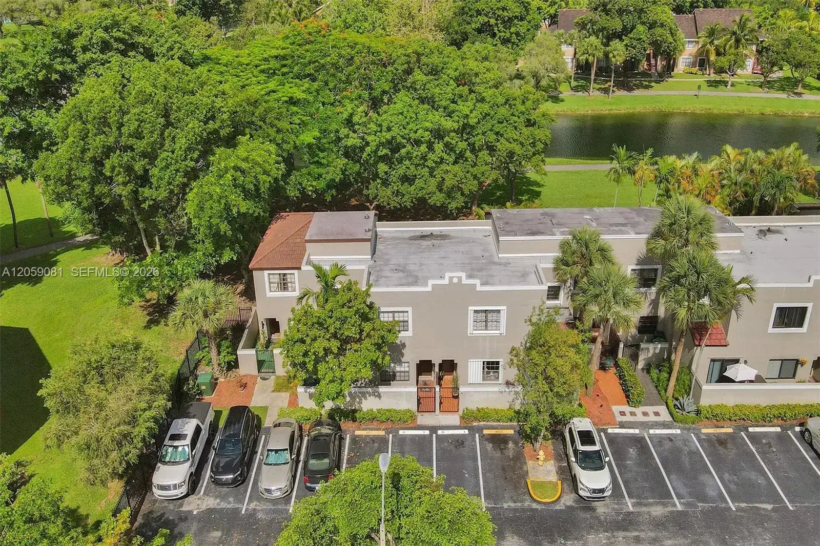 2 bedroom 1 bath Residential Lease for rent at 10540 SW 154th # 7, Miami FL 33196
