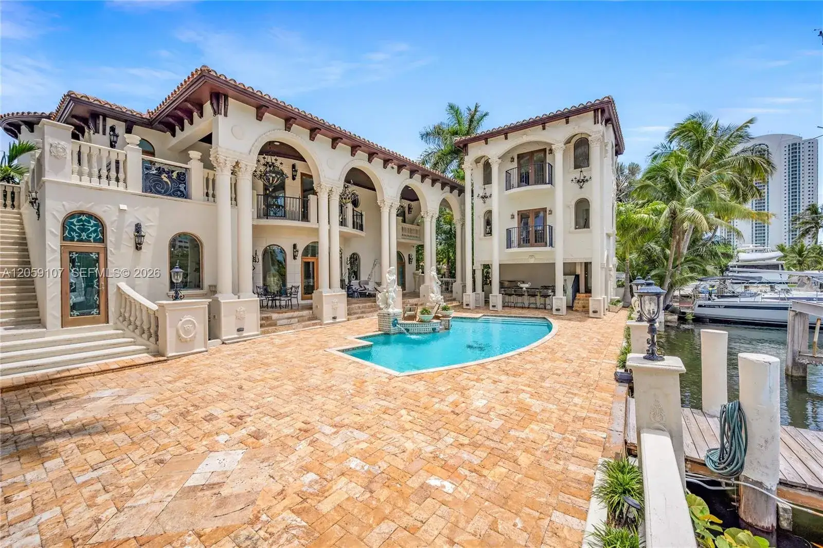 9 bedroom 8 bath Residential for sale at 270 Atlantic Ave, Sunny Isles Beach FL 33160