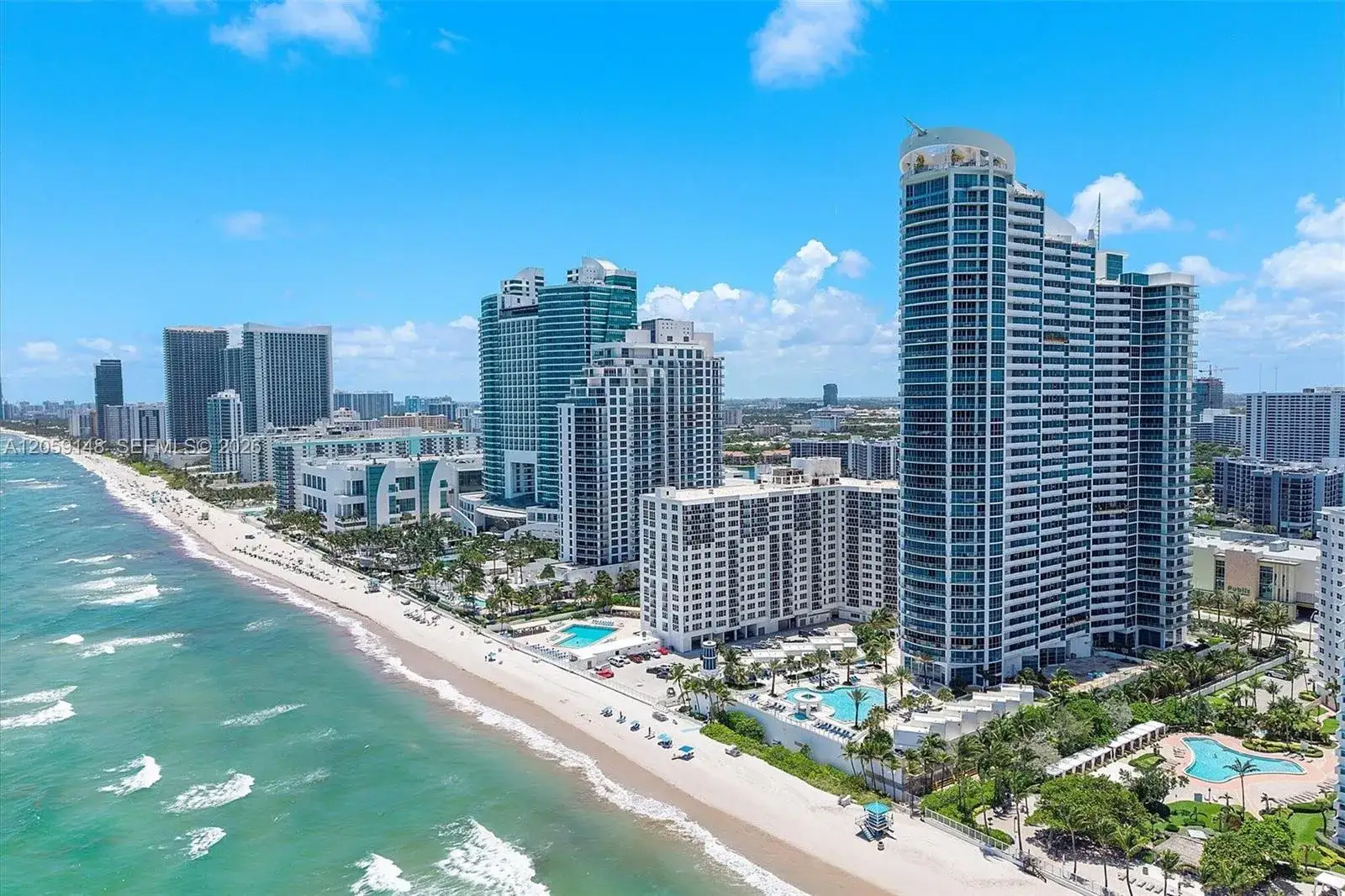 3 bedroom 3 bath Residential for sale at 3101 S Ocean Dr # 3607, Hollywood FL 33019