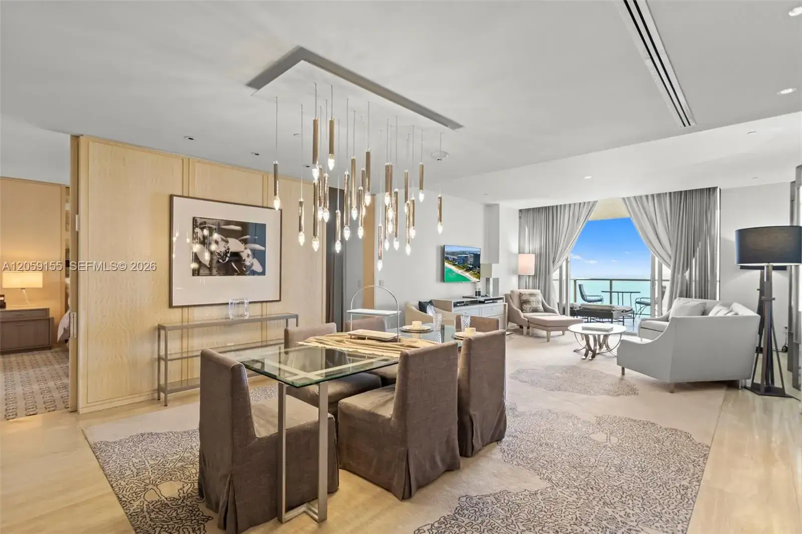 2 bedroom 2 bath Residential for sale at 9703 Collins Ave # 1205, Bal Harbour FL 33154