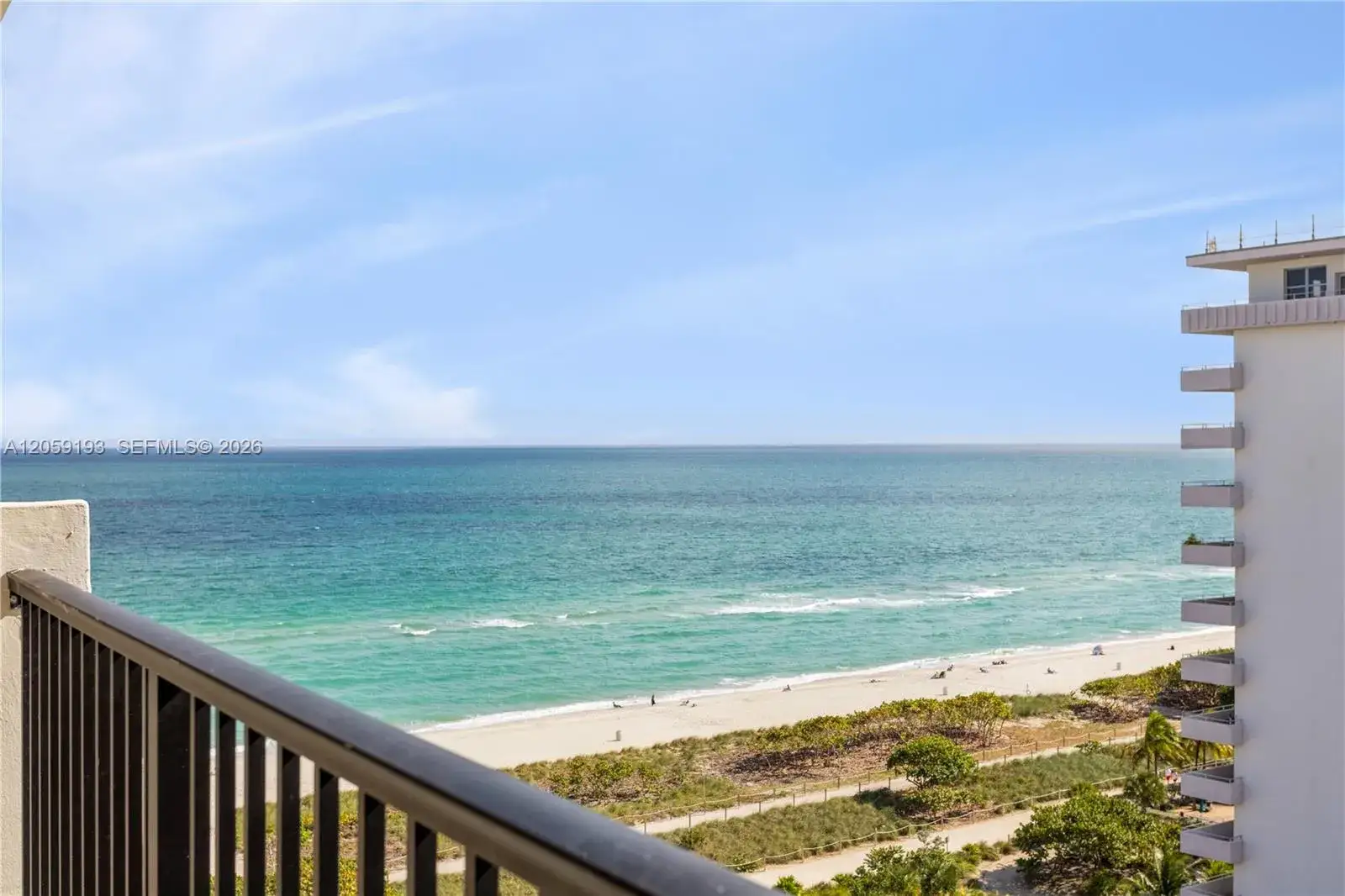 1 bedroom 2 bath Residential for sale at 9273 Collins Ave # 1101, Surfside FL 33154