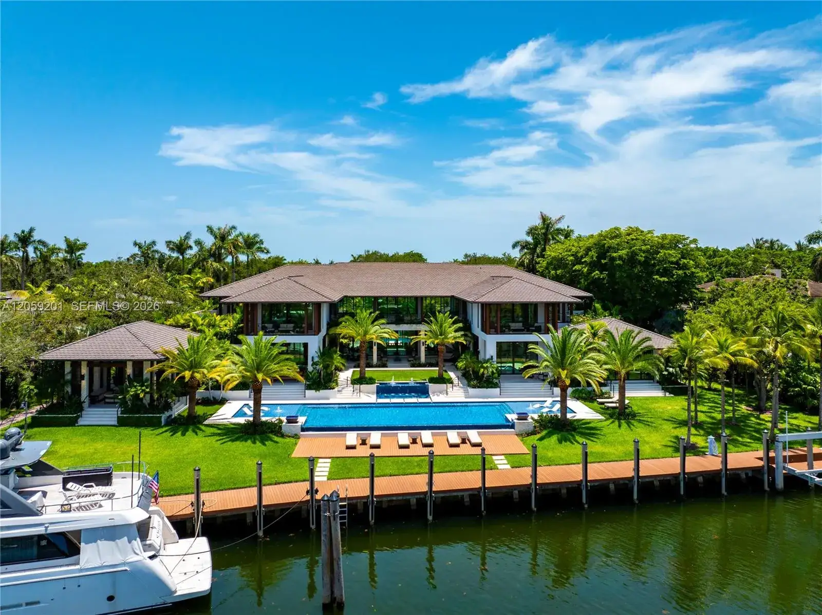 8 bedroom 9 bath Residential for sale at 641 Leucadendra Dr, Coral Gables FL 33156