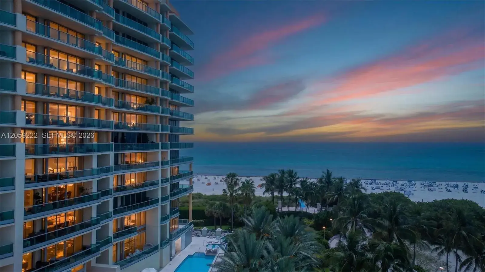1 bedroom 2 bath Residential Lease for rent at 1455 Ocean Dr # 704, Miami Beach FL 33139