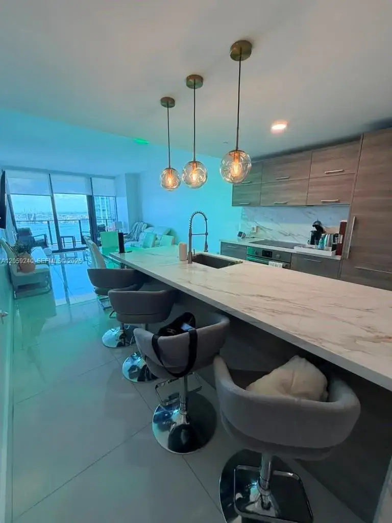 2 bedroom 3 bath Residential Lease for rent at 650 NE 32nd St # 3405, Miami FL 33137